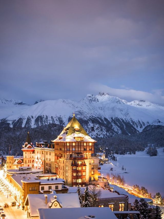 🏔️✨ St. Moritz Sojourn: Top Hotel Pick! 🛎️🍽️