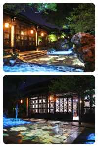 夜遊何園，別具一番風景