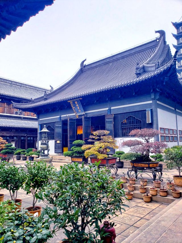 真如鎮，雖陷水泥森林中，唯這方淨土依舊