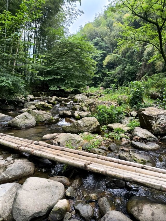 浙東小九寨，天然氧吧，夏天逃離城市徒步玩水好去處！