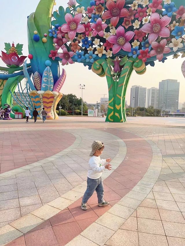 廣州打卡｜融創樂園