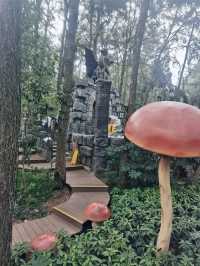 泡湯好去處～金方森林溫泉
