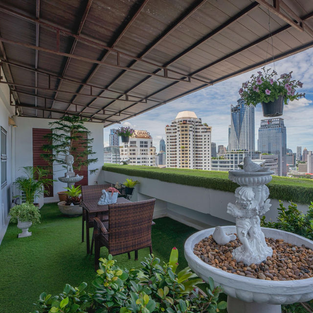 曼谷Centre Point Pratunam酒店：獨特地理位置，家一般的溫暖舒適