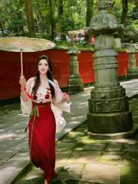 福州人嘴真真嚴鼓山湧泉寺超好拍