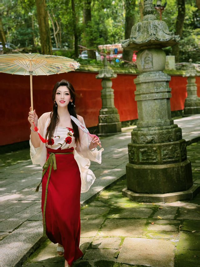 福州人嘴真真嚴鼓山湧泉寺超好拍