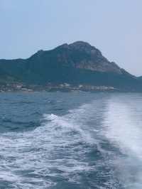 青島靈山島遠離塵世喧嘩