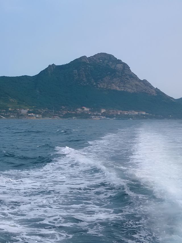 青島靈山島遠離塵世喧嘩