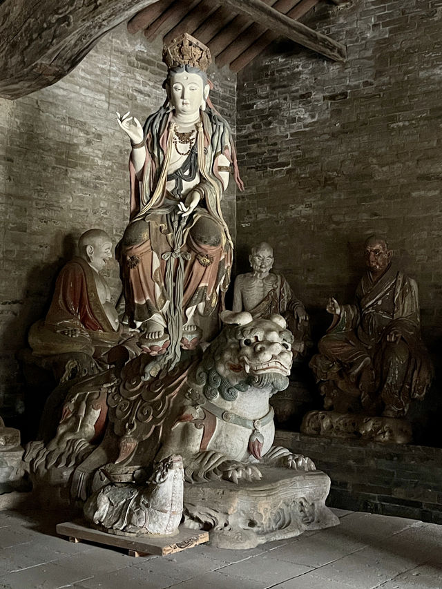 紫雲山腰 群仙聚會｜晉東南長子縣崇慶寺