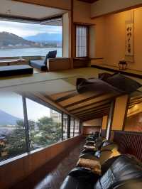 太美了！我在富士山住到了人生酒店