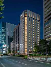 🌟 Tokyo's Chic Sleepover: Hotel GrandBach Ginza 🎶✨
