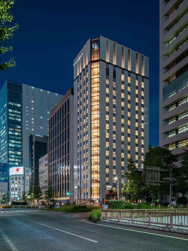 🌟 Tokyo's Chic Sleepover: Hotel GrandBach Ginza 🎶✨