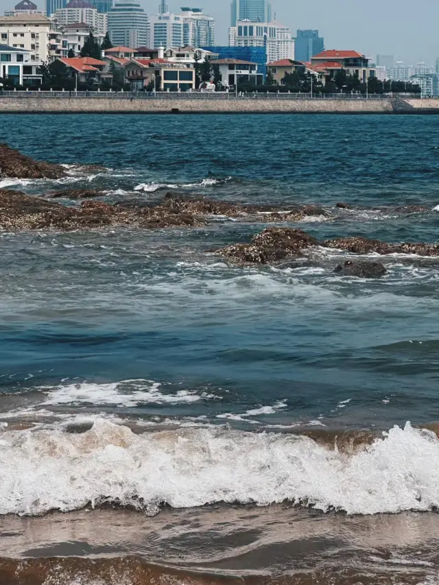 來青島玩，千萬別錯過第三海水浴場，風光秀真的是絕！