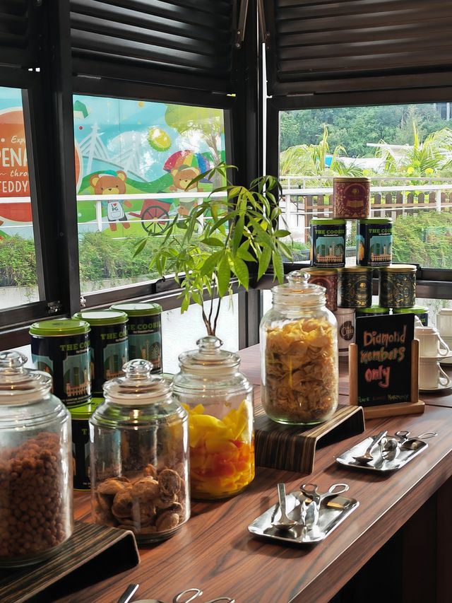 缺了點海濱度假氛圍感，檳城希爾頓逸林酒店