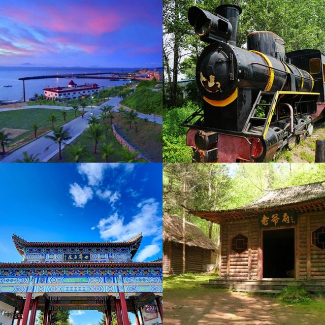 伊春2日遊，自然&文化一網打盡
