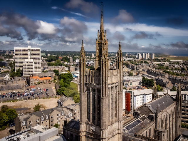 Scotland’s Granite City Tour!