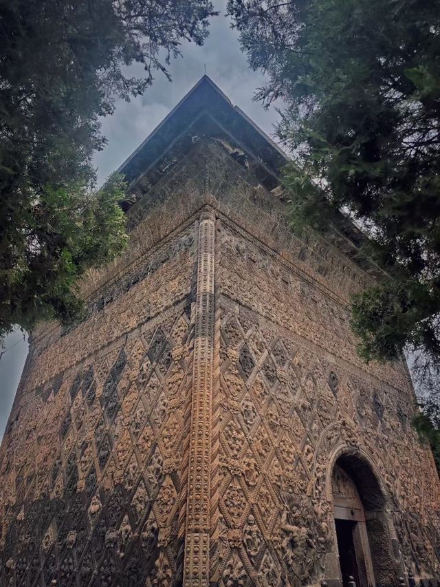 2024文化“暑”旅（六）：中國第一華塔——修定寺塔