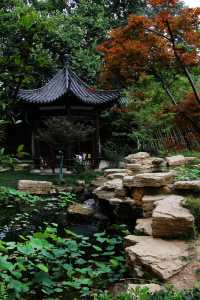 碧沙崗公園-藏著鄭州才懂的忠義和浪漫