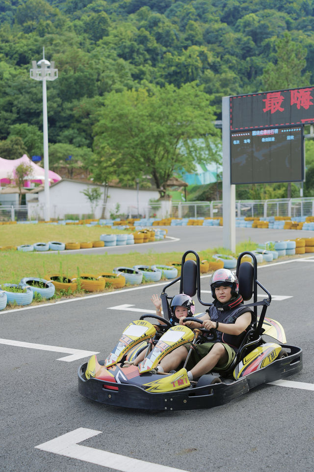 杭州夏日避暑｜聽我的帶娃這樣走不廢腿