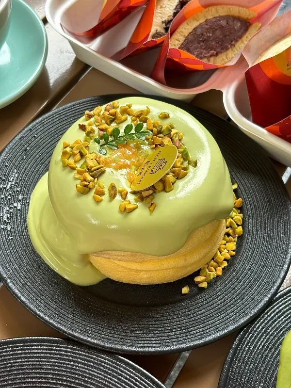 深圳舒芙蕾🍰會抖的甜品
