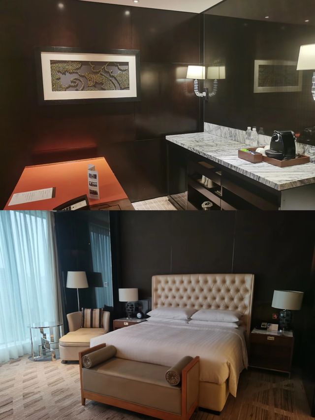 株洲美的萬豪酒店入住餐飲打卡攻略