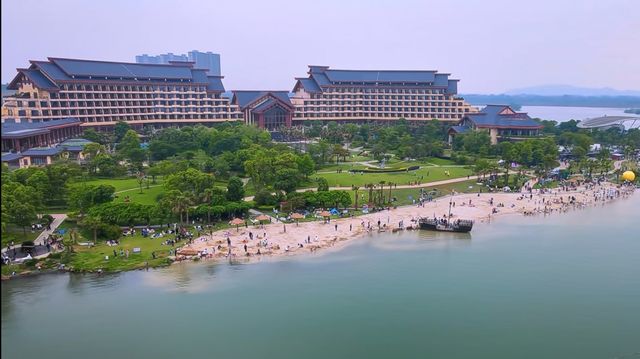不是三亞去不起，而是天屿湖更有性價比