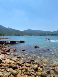深圳龍崗區西涌4號沙灘|答應我天氣好不容錯過這個沙灘實在太美
