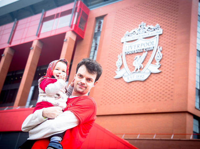 Visit Liverpool’s Famous Stadium!
