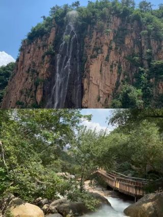 진황도 등산 - 조산