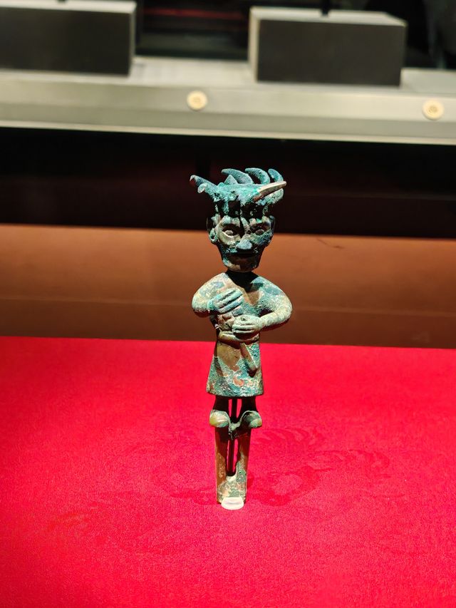 北京大運河博物館:三星堆與金沙展