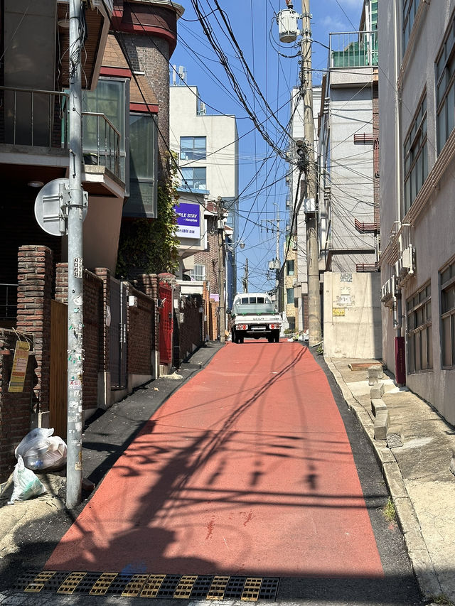 【首爾弘大City Walk】潮流小巷，期待你的探索！