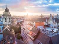 Where to See The Brussel’s Sunset!
