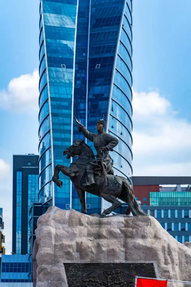 "Ulaanbaatar: Heart of the Grasslands, City of Culture"