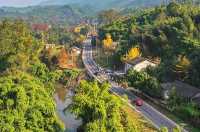 成都周邊超絕騎行 | 邛崍“獨庫公路”。