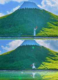 北京1小時車程外就有一座像日本"富士山"的"京郊富士山"。