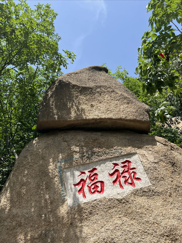 在很多多多多大大大大大石頭裡穿梭的一天