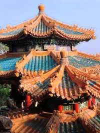 頤和園，皇家園林典範，適合秋遊