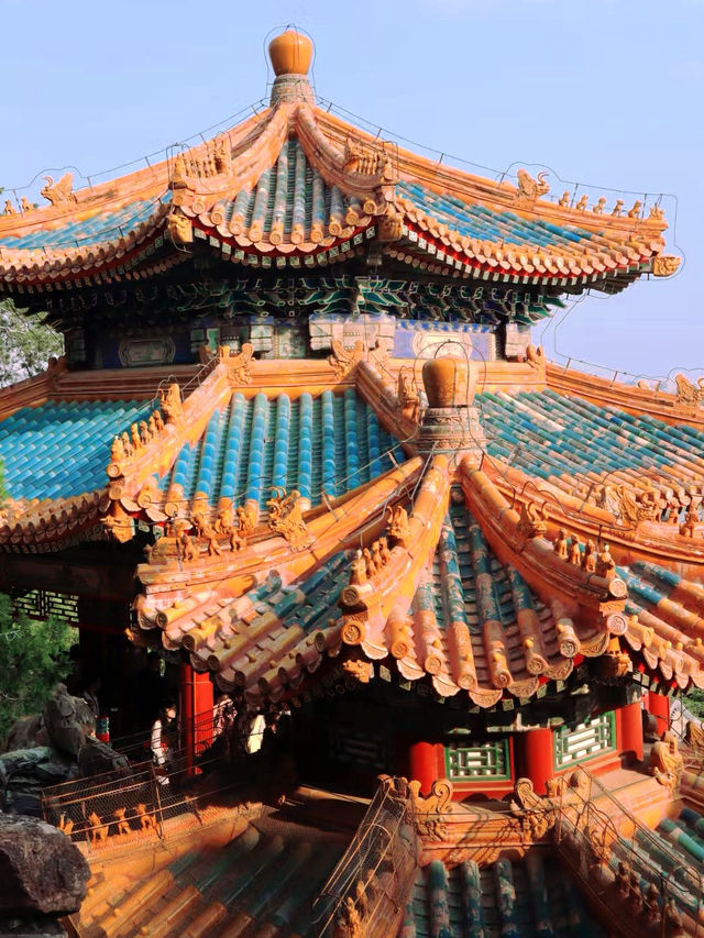頤和園，皇家園林典範，適合秋遊