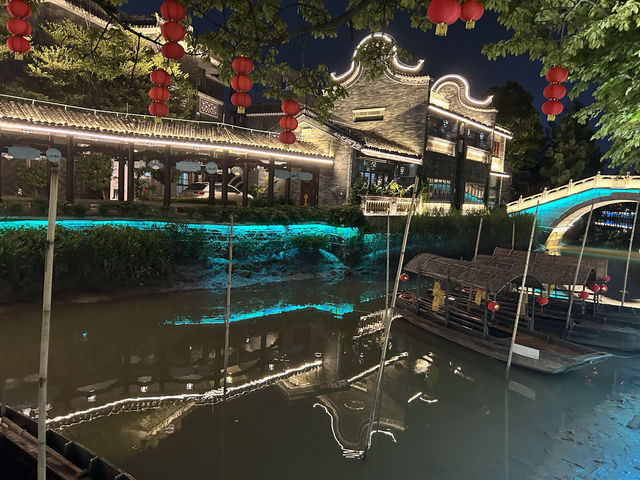 東涌水鄉風情街。
