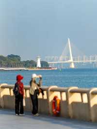 深圳市區的海邊秘境 🌊🏙️