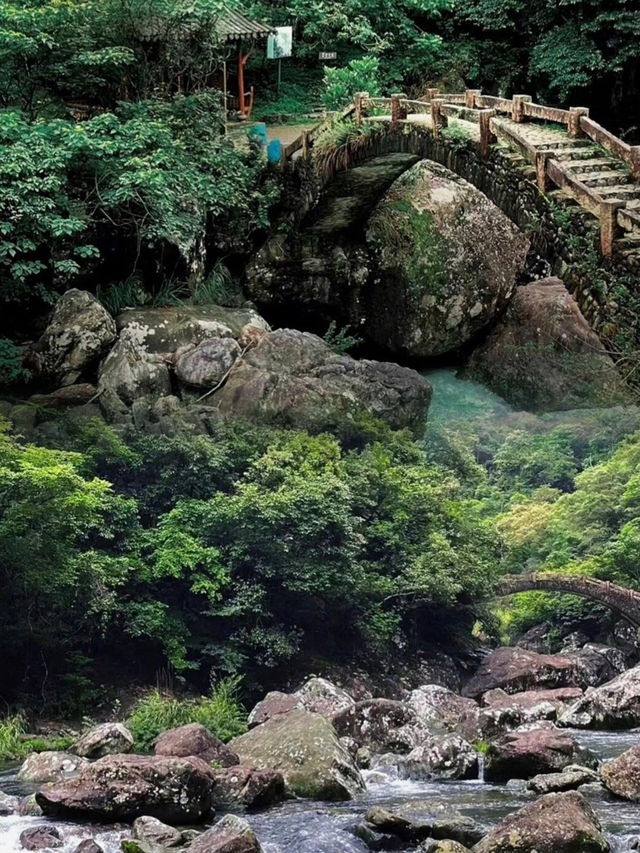 永嘉·楠溪江 | 人間桃源，邂逅多彩山水畫卷。