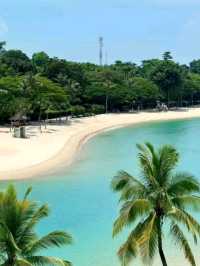 Palawan Beach in Singapore Sentosa is Amazing