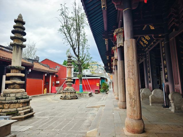 廣東.潮州市.開元寺。