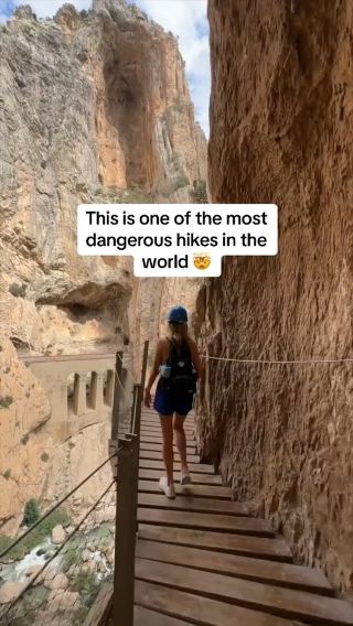 One of the dangerous hikes found in Spain 
