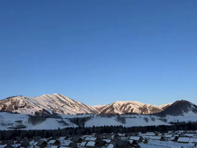 Winter Hemu Scenic Area, a Winter Wonderland