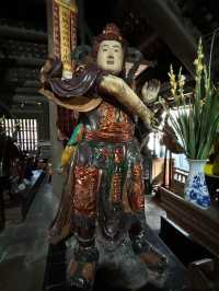 越南天福寺，小眾景點，特別適合古建築愛好者。