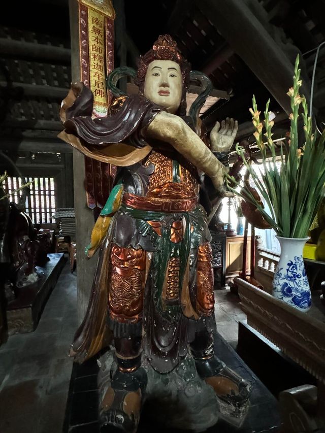 越南天福寺，小眾景點，特別適合古建築愛好者。