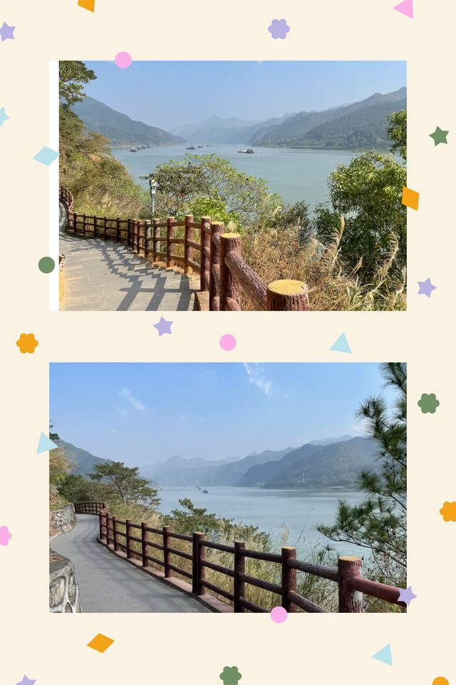 藏在肇慶裡的「小三峽」。