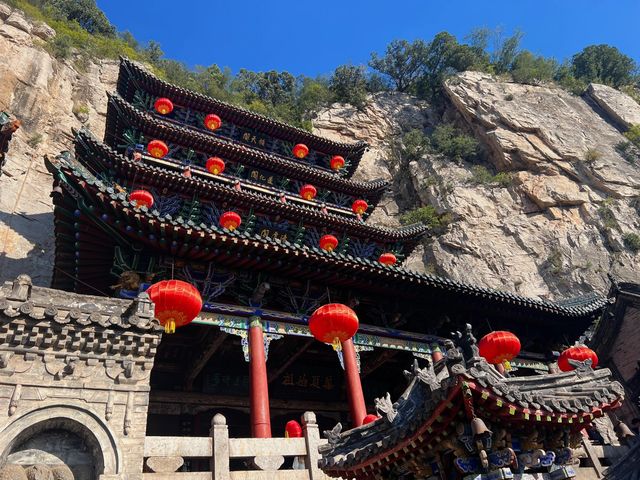 被低估的邯鄲｜女媧宮的古老神話。