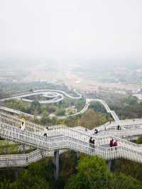 成都近郊1小時車程！免費登山徑，適合小朋友，毫無難度……。