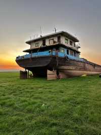 江西翻陽湖大草原 | 浪漫的草海和草浪。